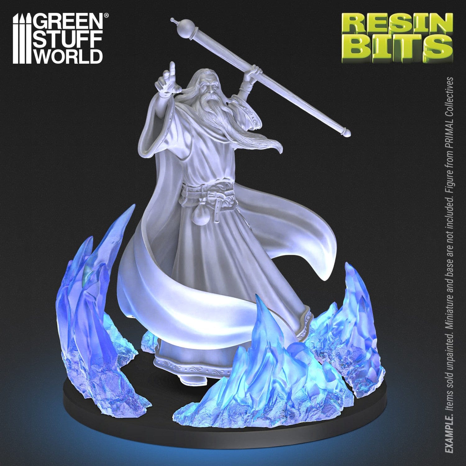 GSW Resin Basing Set - Ice Waves