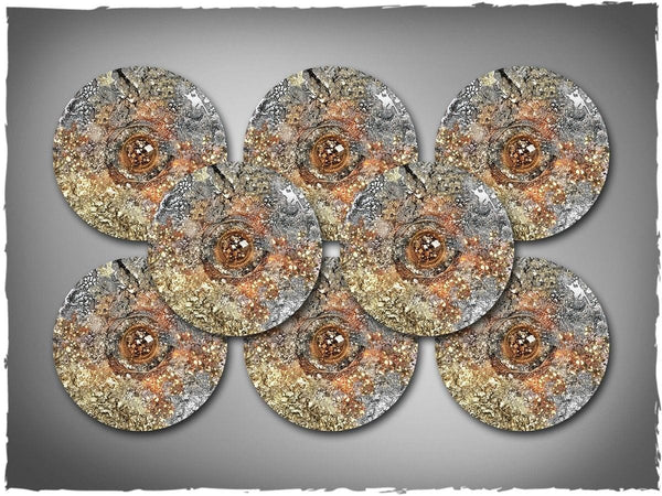 Warhammer Neoprene Objective Markers set - Realm of Metal