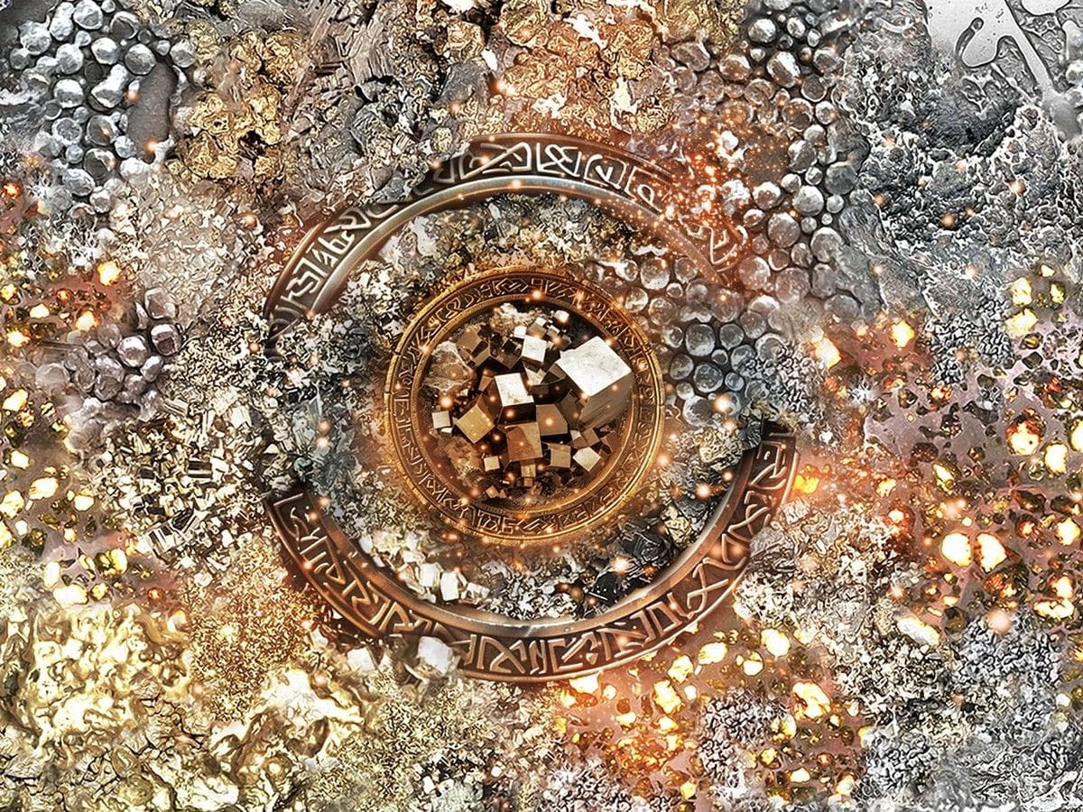 Warhammer Neoprene Objective Markers set - Realm of Metal