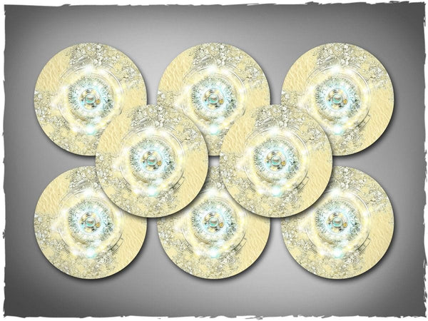 Warhammer Neoprene Objective Markers set - Realm of Light