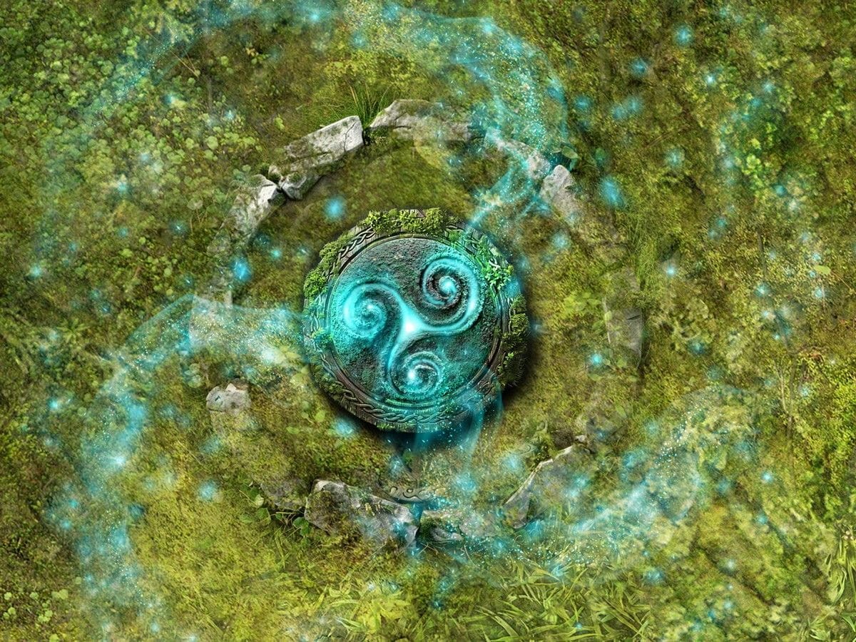 Warhammer Neoprene Objective Markers set - Realm of Life