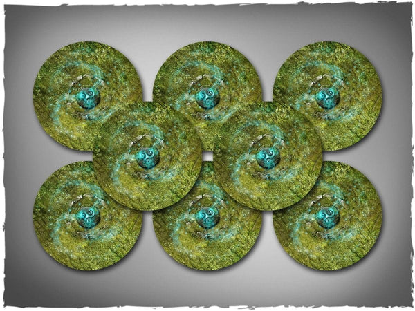 Warhammer Neoprene Objective Markers set - Realm of Life
