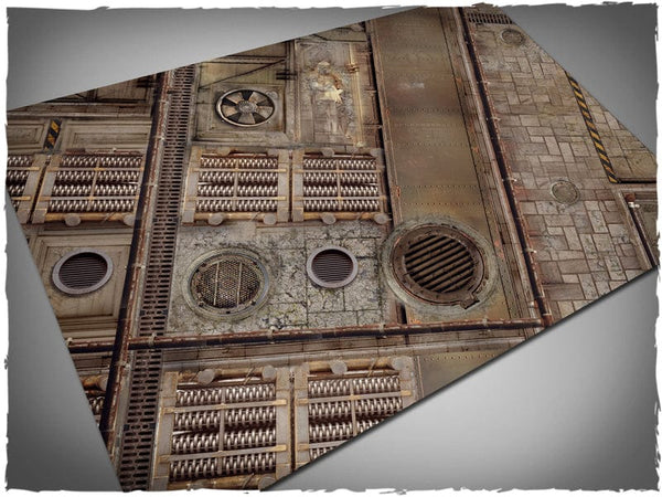 Deep-cut Studio Neoprene Gaming Mat - Kill Team 22"x30" - Imperial Sector