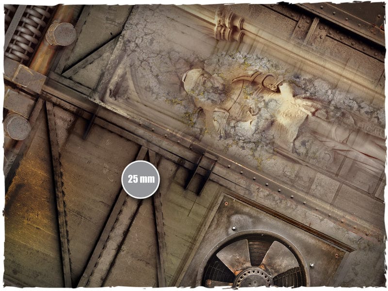 Deep-cut Studio Neoprene Gaming Mat - Kill Team 22"x30" - Imperial Sector