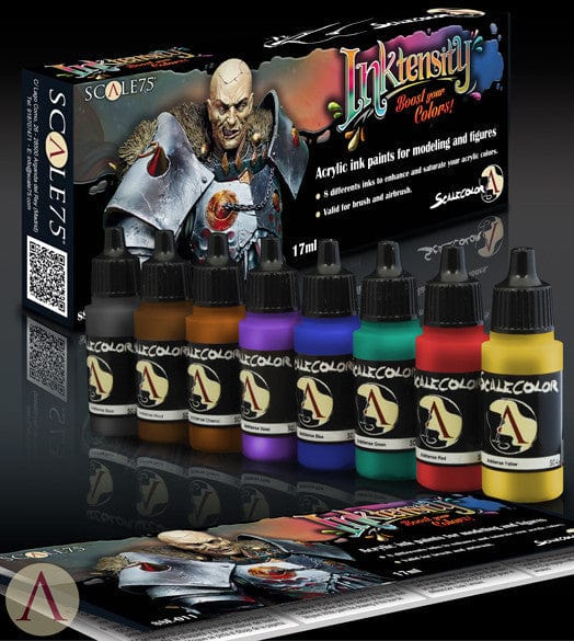 Scale 75 Inktensity - Ink Set