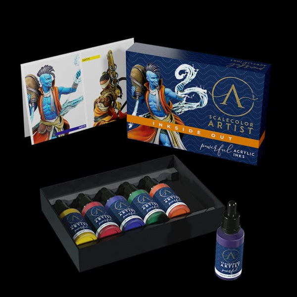Scale 75 Artist Acrylic Inks set - Inkside Out
