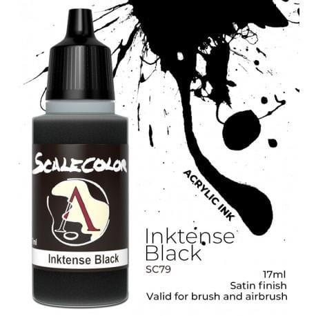 Scale 75 Inktensity 17ml - Inktense Black