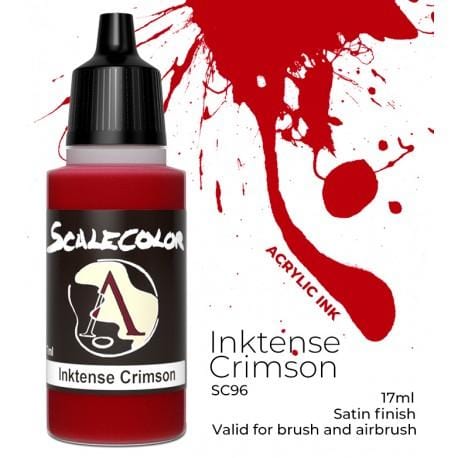 Scale 75 Inktensity  17ml - Inktense Crimson