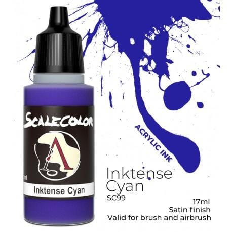Scale 75 Inktensity 17ml - Inktense Cyan