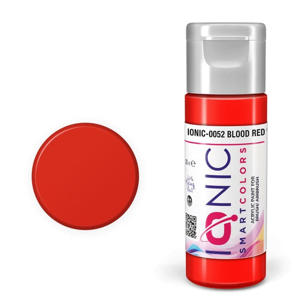 IONIC Smart Colors - Blood Red 20ml