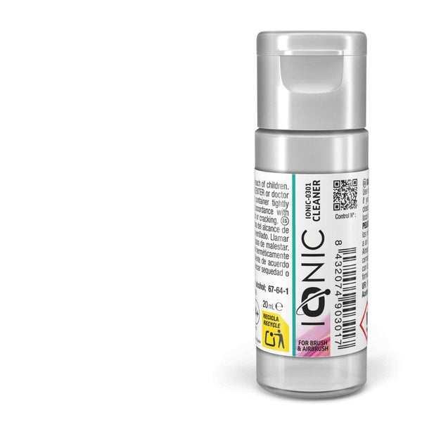 IONIC Cleaner for Brush and Airbrush (20 ml)
