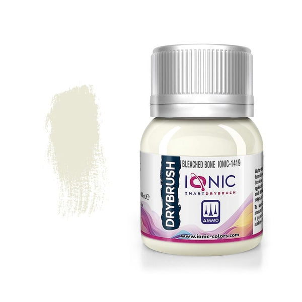 IONIC Drybrush Paints - Bleached Bone 40ml
