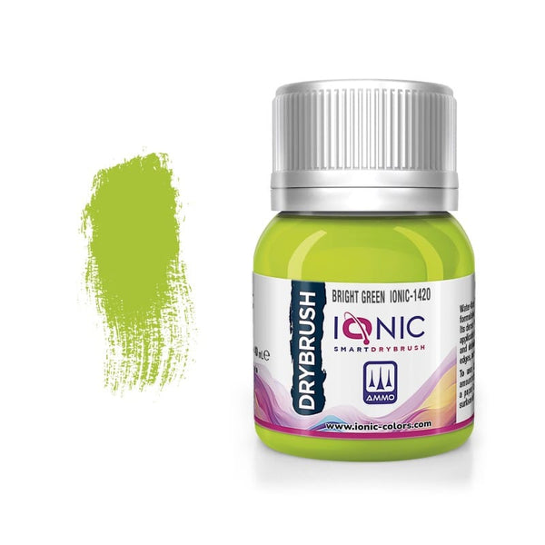 IONIC Drybrush Paints - Bright Green 40ml