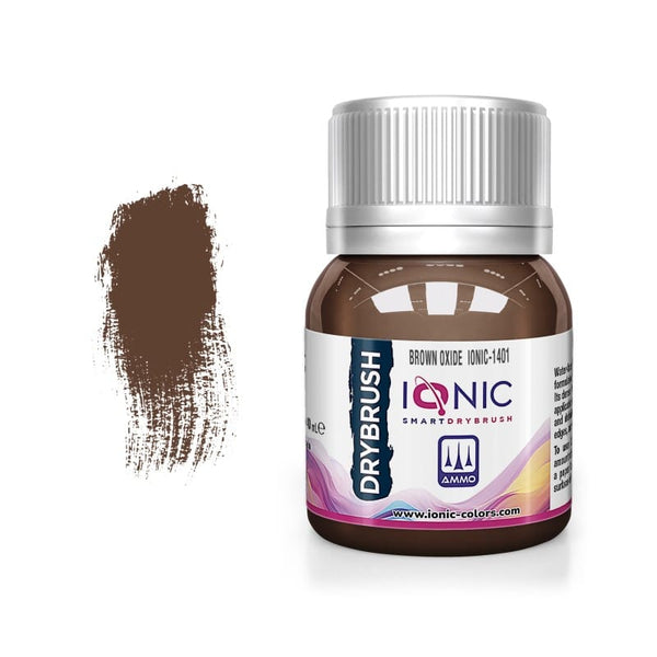 IONIC Drybrush Paints - Brown Oxide 40ml