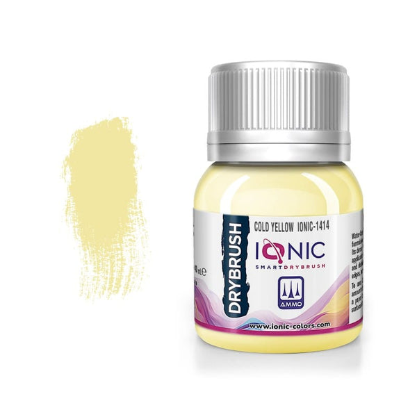IONIC Drybrush Paints - Cold Yellow 40ml