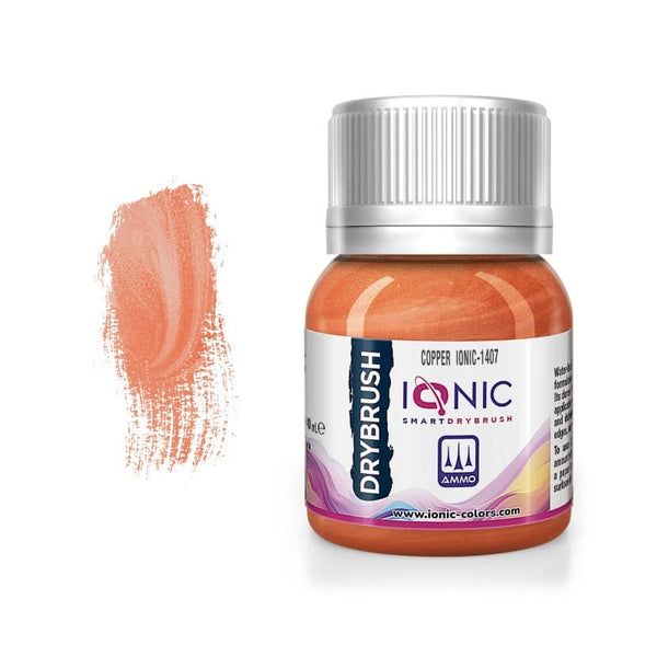 IONIC Drybrush Paints - Copper 40ml