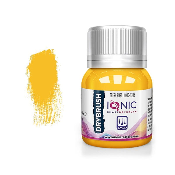 IONIC Drybrush Paints - Fresh Rust 40ml
