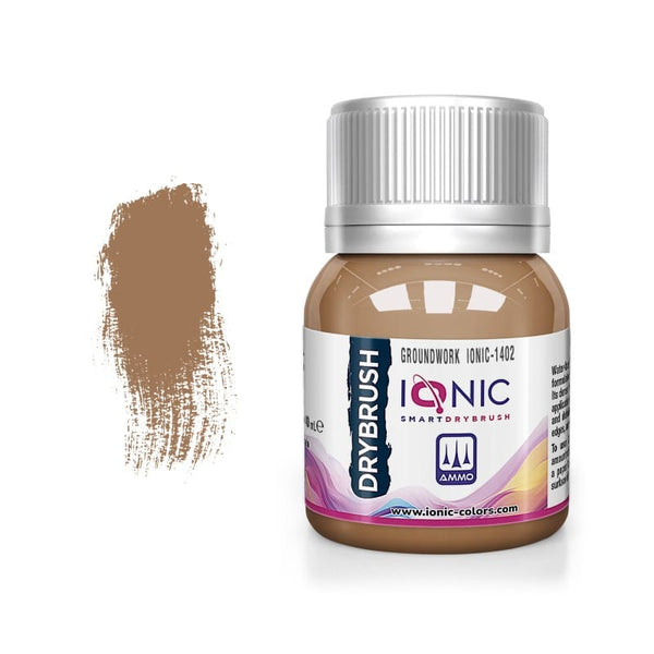 IONIC Drybrush Paints - Groundwork 40ml