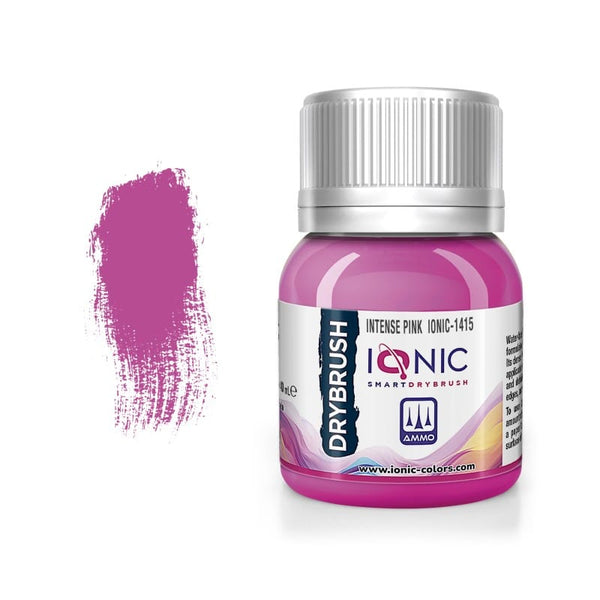 IONIC Drybrush Paints - Intense Pink 40ml
