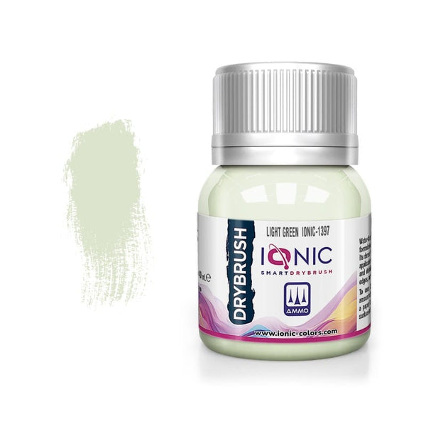 IONIC Drybrush Paints - Light Green 40ml