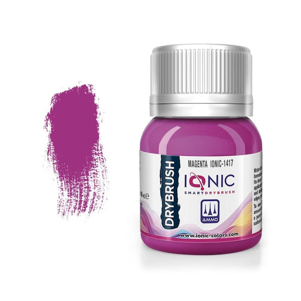 IONIC Drybrush Paints - Magenta 40ml
