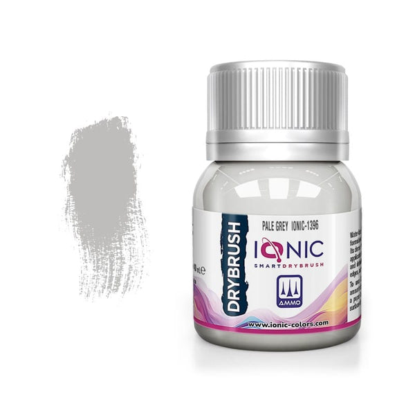 IONIC Drybrush Paints - Pale Grey 40ml