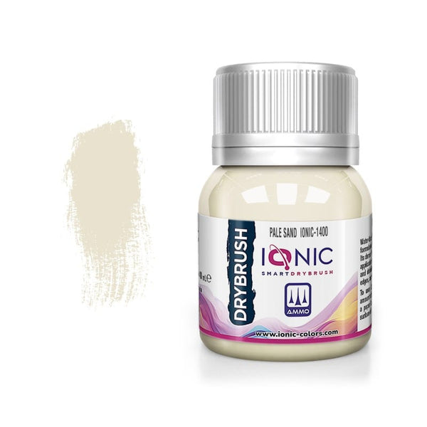 IONIC Drybrush Paints - Pale Sand 40ml