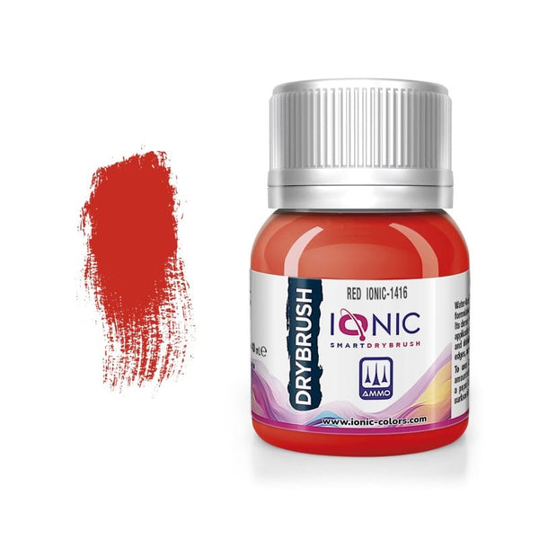 IONIC Drybrush Paints - Red 40ml