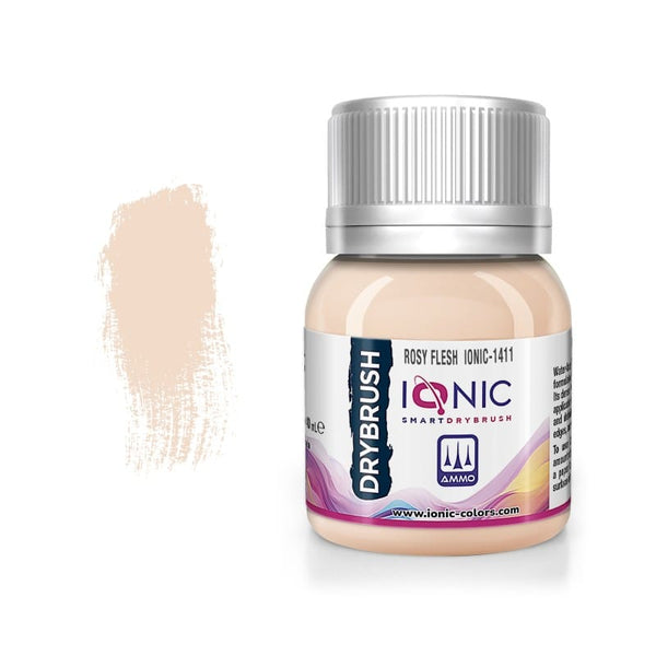 IONIC Drybrush Paints - Rosy Flesh 40ml
