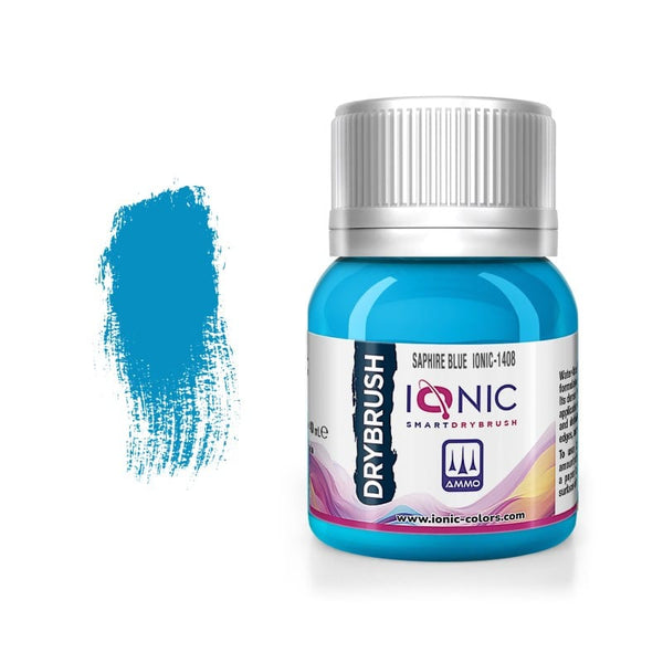 IONIC Drybrush Paints - Saphire Blue 40ml
