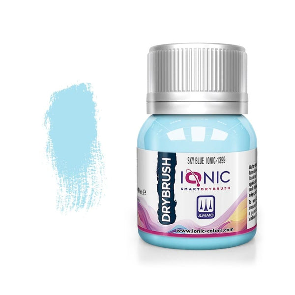 IONIC Drybrush Paints - Sky Blue 40ml