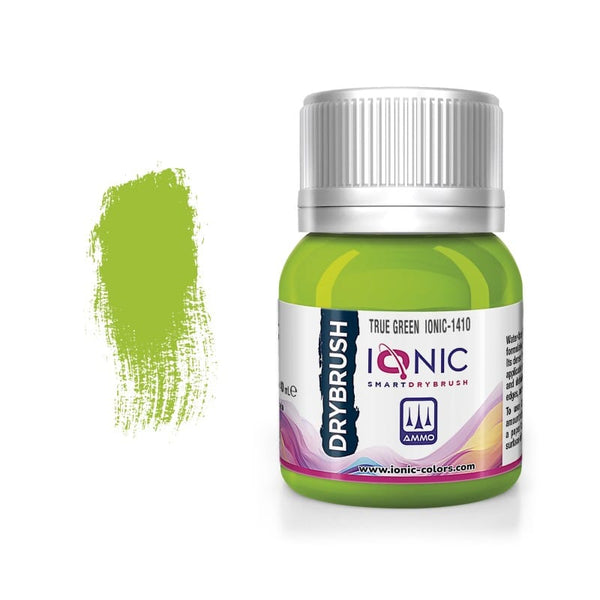 IONIC Drybrush Paints - True Green 40ml