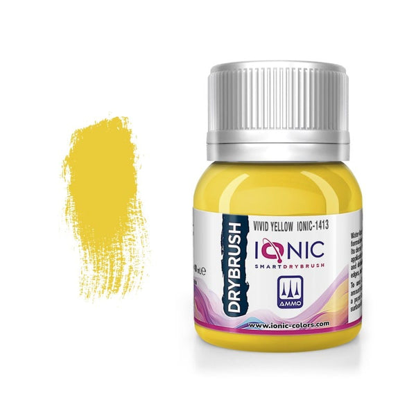 IONIC Drybrush Paints - Vivid Yellow 40ml