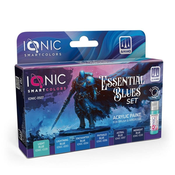 IONIC Smart Colors - Essential Blues Set (6)