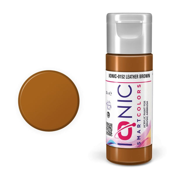 IONIC Smart Colors - Leather Brown 20ml