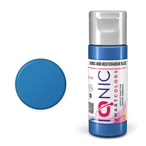 IONIC Smart Colors - Mediterranean Blue 20ml