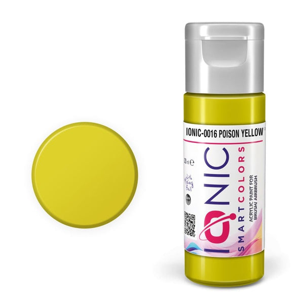 IONIC Smart Colors - Poison Yellow 20ml