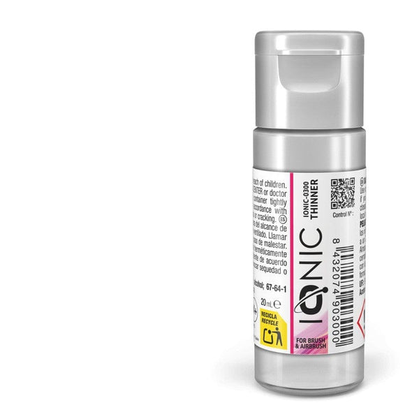 IONIC Thinner for Brush and Airbrush (20 ml)