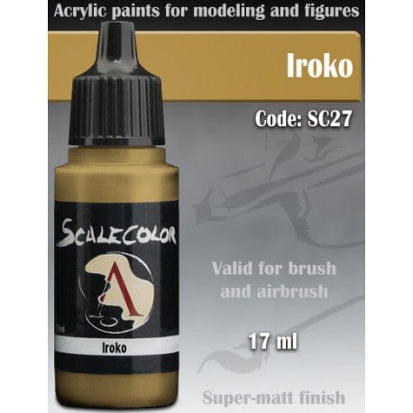 Scale 75 Scalecolor 17ml - Iroko
