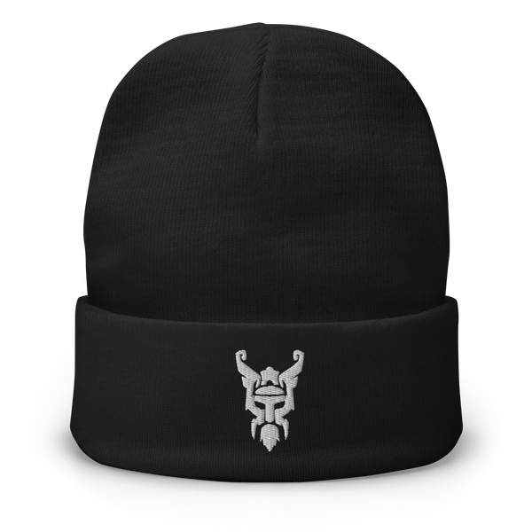 Fenris Workshop Black Beanie