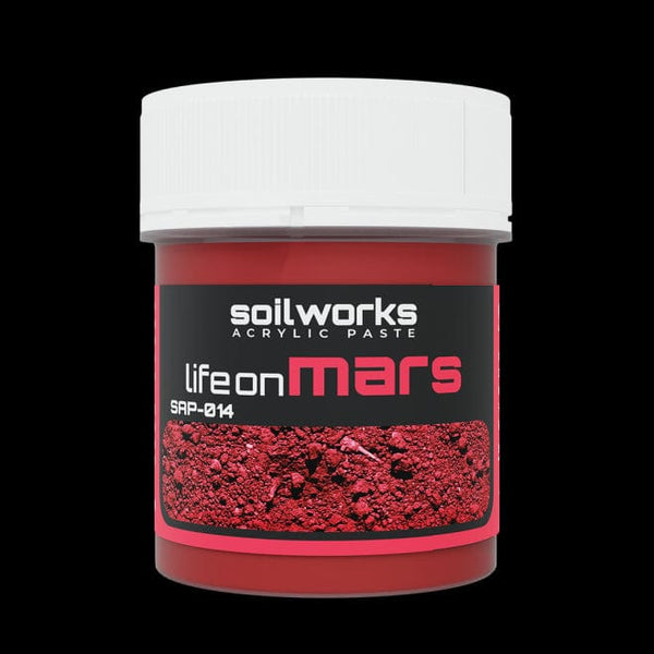 Scale 75 Dioramas Soilworks Ground Pastes 100ml - Life on Mars