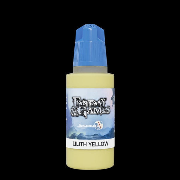 Scale 75 Fantasy & Games 17ml - Lilith Yellow