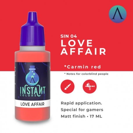 Scale 75 Instant Colors 17ml - Love Affair