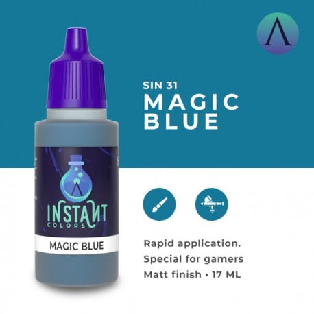 Scale 75 Instant Colors 17ml - Magic Blue