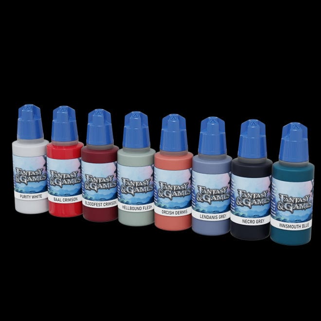 Scale 75 Fantasy & Games Paint Set - Makeup