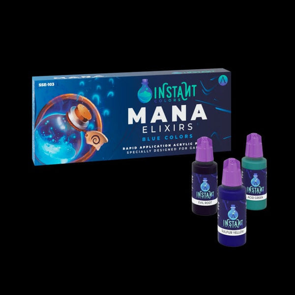 Scale 75 Instant Colors Paint Set - Mana Elixir