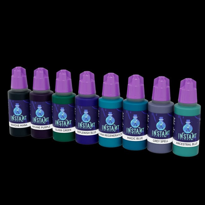 Scale 75 Instant Colors Paint Set - Mana Elixir