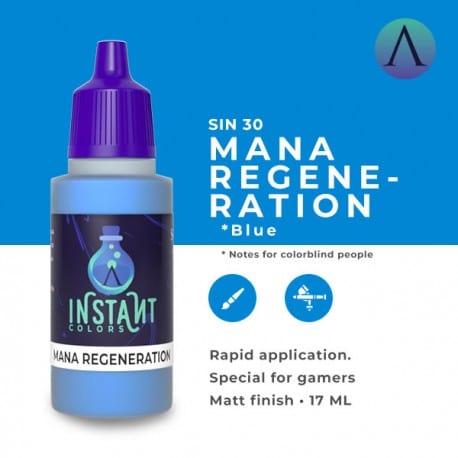 Scale 75 Instant Colors 17ml - Mana Regeneration
