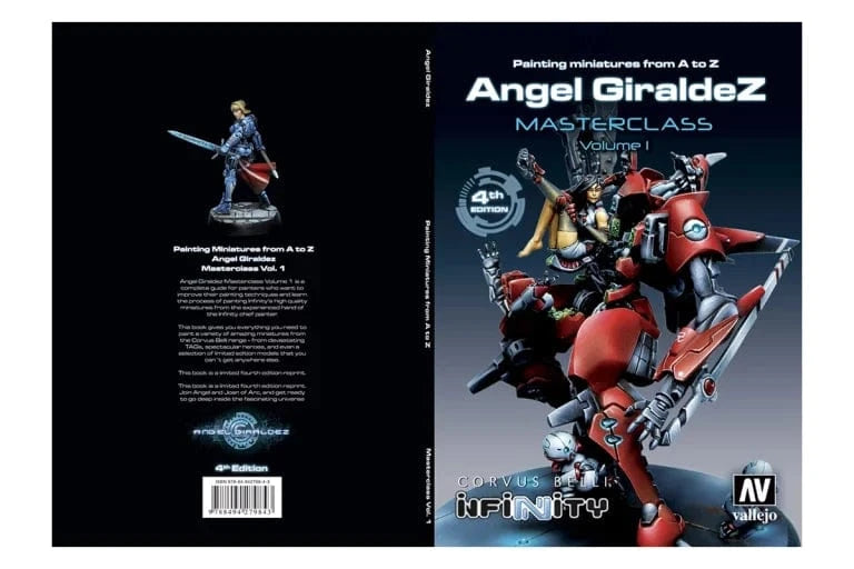 Angel Giraldez Learning Books - Libro Masterclass Vol. 1 (ENG)