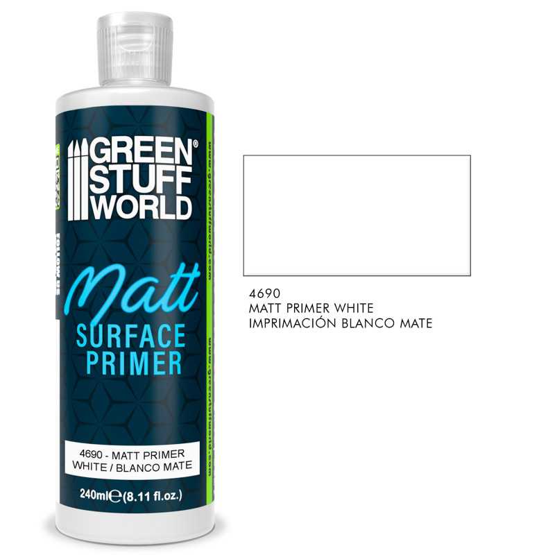 Matt Surface Primer 240ml - White